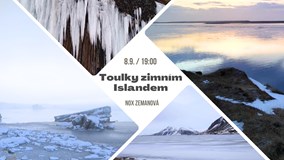 Toulky zimním Islandem