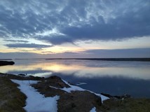 Toulky zimním Islandem