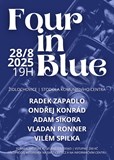 Léto ve stodole: FOUR IN BLUE