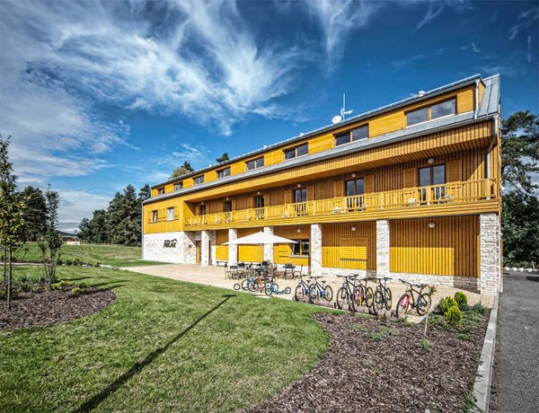 Hotel Relax Vrchbělá