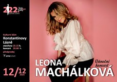 LEONA MACHÁLKOVÁ - Vánoční koncert