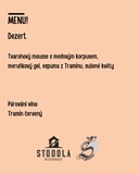 PĚTICHODOVÁ DEGUSTAČNÍ VEČEŘE S ČESKÝM VÍNEM Z JIŽNÍ MORAVY