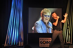Představení Vladimíra Hrona One man show "Abeceda hvězd"