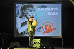 Představení Vladimíra Hrona One man show "Abeceda hvězd"
