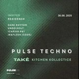 Pulse Techno w/ Takē, JB&Flesh, Igor Pataky