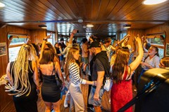 Boat party vol. 4: Summer closing party x Brněnská přehrada 