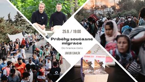 Příběhy současné migrace - Do hranice čisto