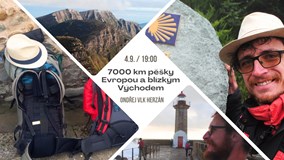 7000 km pěšky Evropou a blízkým Východem
