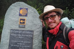 7000 km pěšky Evropou a blízkým Východem