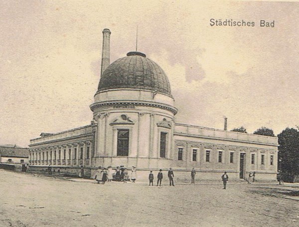 Bývalé městské (Oberleithnerovy) lázně
