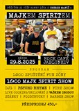 MAJK SPIRIT + CHEESE MAFIA