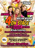 4 ON STAGE