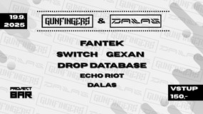 GUNFINGERS & DALAS in PROJECT BAR