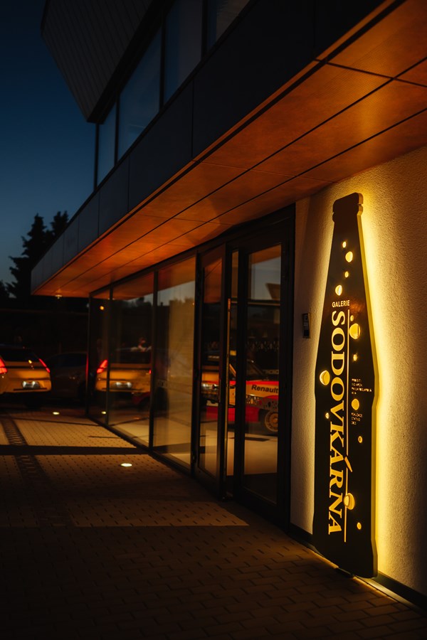 Galerie Sodovkárna