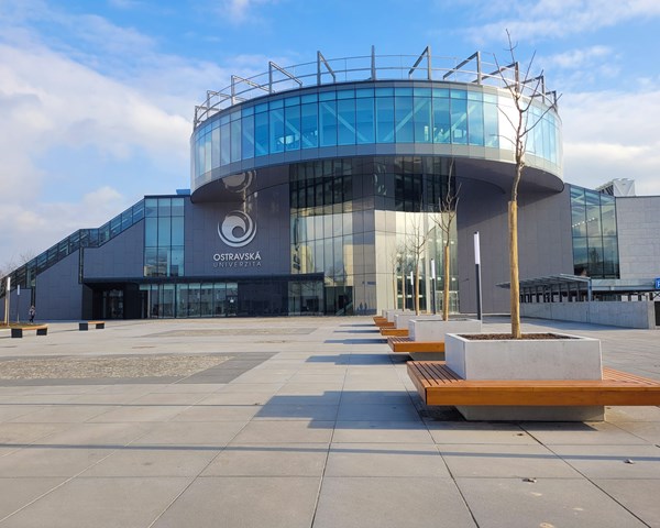 City Campus Ostravské Univerzity
