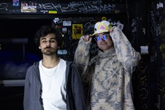 Hey Yendo/Rainer koncert na Poli designu