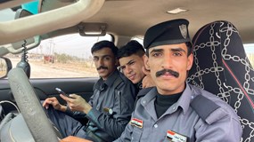 STOPEM PŘES IRÁK, ÍRÁN A AFGHÁNISTÁN
