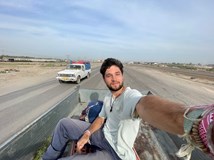 STOPEM PŘES IRÁK, ÍRÁN A AFGHÁNISTÁN