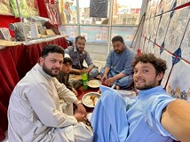 Stopem přes Irák, Írán a Afghánistán - Šebestián Bok
