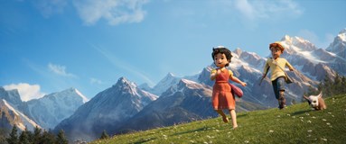 Heidi, děvčátko z hor: Legenda o rysovi