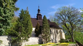 Kostel Sv. Filipa a Jakuba, Tábor