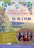 Víno, co zpívá - Cimbál, co hraje
