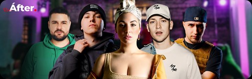  Rap Áfter: Maniak + Sawsane + Deetray + další