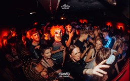 Halloween Rave Strakonice 2025