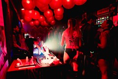 BIG EDITION KINKY PARTY WITH TECHNO AND HOUSE MUSIC