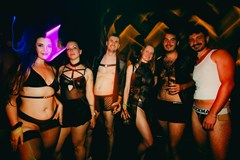 BIG EDITION KINKY PARTY WITH TECHNO AND HOUSE MUSIC