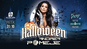 HALLOWEEN - ANDREA POMEJE | Klub Lípa Liberec