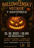 Halloweenský večírek