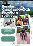 Besídka Cestuji za KAČKU: Ekvádor a Galapágy