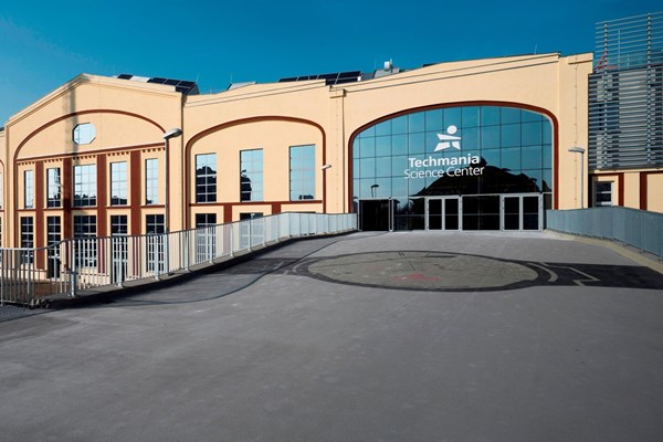 Techmania Science Center - 3D Planetárium Plzeň