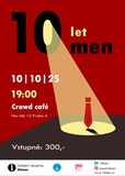 Výroční koncert: 10 let 10men