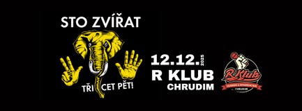 Sto zvířat turné "TŘICET PĚT" - CHRUDIM