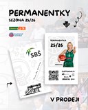 Permanentka na sezónu 2025/26
