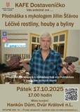 Mykolog Jiří Šťáva - přednáška o léčivé síle hub a bylin