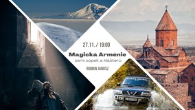 Magická Arménie - zemí sopek a klášterů