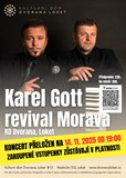 Karel Gott revival Morava