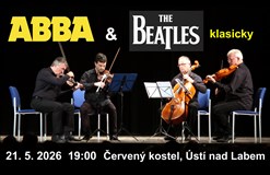 ABBA a Beatles klasicky v Ústí nad Labem