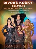 Travesti show Divoké kočky v Oslavanech