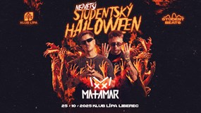 Matamar - Největší Studentský Halloween | Klub Lípa Liberec