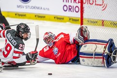 Světový turnaj parahokeje - IPH Cup 2025