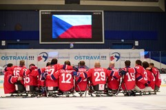 Světový turnaj parahokeje - IPH Cup 2025