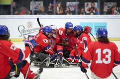 Světový turnaj parahokeje - IPH Cup 2025