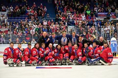 Světový turnaj parahokeje - IPH Cup 2025