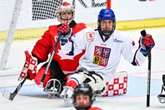 Světový turnaj parahokeje - IPH Cup 2025