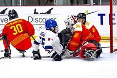 Světový turnaj parahokeje - IPH Cup 2025