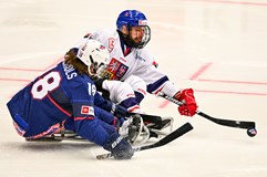 Světový turnaj parahokeje - IPH Cup 2025